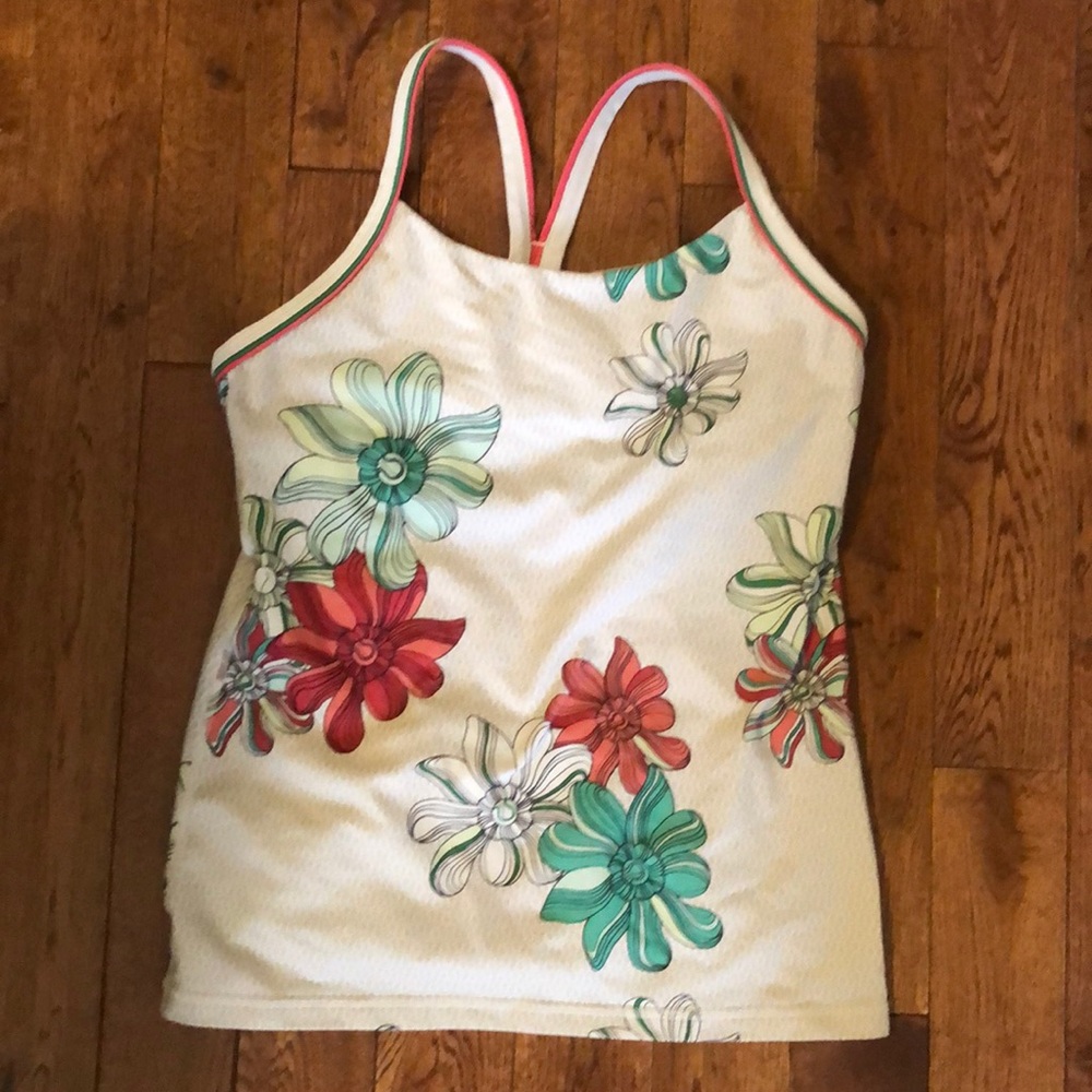 💕LULULEMON - VGUC Power Y Tank (10) - Picture 1 of 7